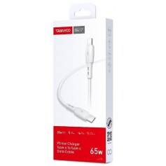 Cable De Carga & Datos Usb-C Type-C Tipo-C A Usb-C Tranyoo T-P2