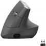 Mouse Inalambrico Logitech Ergonomico Vertical MX Vertical 910-005447 Bluetooth Pin Unifying Botones Personalizables