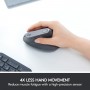 Mouse Inalambrico Logitech Ergonomico Vertical MX Vertical 910-005447 Bluetooth Pin Unifying Botones Personalizables