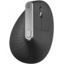 Mouse Inalambrico Logitech Ergonomico Vertical MX Vertical 910-005447 Bluetooth Pin Unifying Botones Personalizables