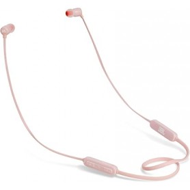 Auricular Inalambrico Bluetooth In-Ear JBL Tune 110BT Pure Bass Cable Magnetico Rosa