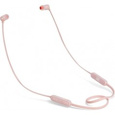 Auricular Inalambrico Bluetooth In-Ear JBL Tune 110BT Pure Bass Cable Magnetico Rosa