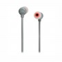 Auricular Inalambrico Bluetooth In-Ear JBL Tune 110BT Pure Bass Cable Magnetico Gris