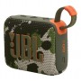 Parlante Portatil Bluetooth Altavoz Manos Libre Waterproof Resistente Al Agua JBL Go 4 Camuflado