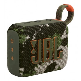 Parlante Portatil Bluetooth Altavoz Manos Libre Waterproof Resistente Al Agua JBL Go 4 Camuflado