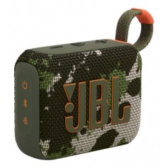 Parlante Portatil Bluetooth Altavoz Manos Libre Waterproof Resistente Al Agua JBL Go 4 Camuflado