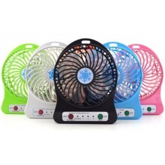 Ventilador De Mesa Portatil 3 Velocidades S179