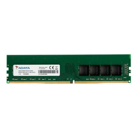 Memoria RAM Adata DDR4 16gb Udimm 3200Mhz Ad4u320016g22-sgn