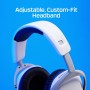 Auricular Gamer Con Cable Hyperx Cloud Stinger 2 Para PS5 Blanco Mini Plug 3.5mm Auxiliar