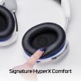 Auricular Gamer Con Cable Hyperx Cloud Stinger 2 Para PS5 Blanco Mini Plug 3.5mm Auxiliar