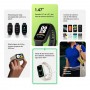 Reloj Inteligente Smartwatch Xiaomi Smart Band 9 Active 5ATM Pantalla 1.47 Batería Hasta 18 Dias Negro