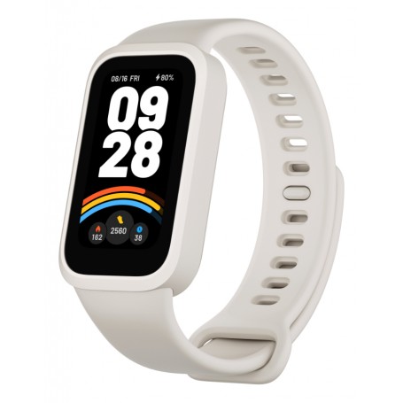 Reloj Inteligente Smartwatch Xiaomi Smart Band 9 Active 5ATM Pantalla 1.47 Bateraa Hasta 18 Dias Blanco