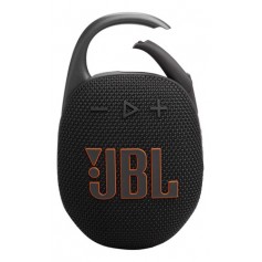 Parlante Portatil Bluetooth Altavoz Manos Libre Waterproof Resistente Al Agua JBL Clip 5 Negro