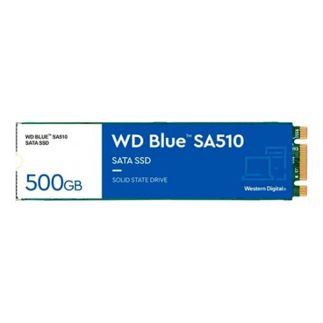 Disco Solido SSD 500GB M.2 Western Digital WD (WDS500G3B0B) 22X80MM NVME 560MB/S