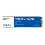 Disco Solido SSD 500GB M.2 Western Digital WD (WDS500G3B0B) 22X80MM NVME 560MB/S