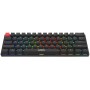 Teclado Mecanico Con Cable Marvo KG-933G Saber 61 RGB 60% Switch Red