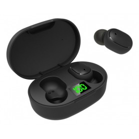 Auricular Inalambrico Bluetooth In Ear TWS Con Display Kolke KAB-624