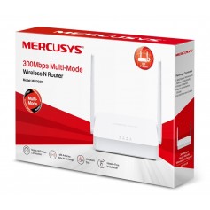 Router Repetidor Extensor De Rango Access Point Wifi Mercusys MW302R 300mbps 2 Antenas