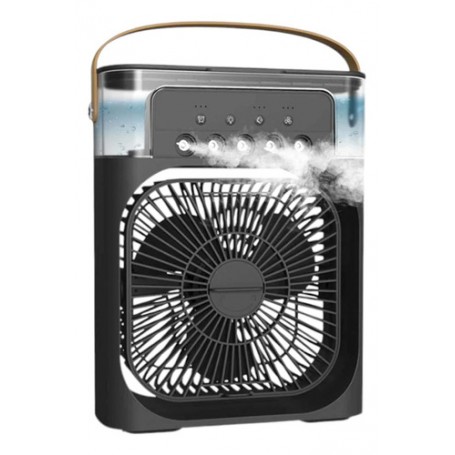 Mini Ventilador Portatil Frio Con Hielo Usb C 10w