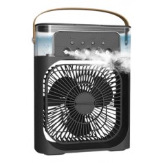 Mini Ventilador Portatil Frio Con Hielo Usb C 10w