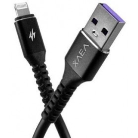 Cable De Carga Lightning iPhone Wolverine XAEA 1mt