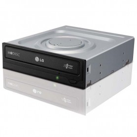 Grabadora Lectora DVD CD LG Interna 24X GH24NSB0 Black (Sata)