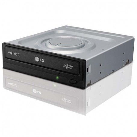 Grabadora Lectora DVD CD LG Interna 24X GH24NSB0 Black (Sata)