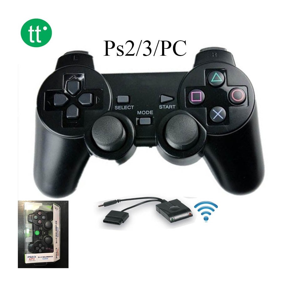 JOYSTICK TT INALAMBRICO PS2 PS3 PC TTJ2