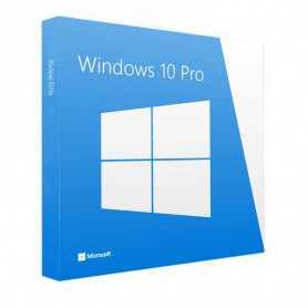 Licencia Windows 10 Pro 10X64 Spa.Lat.1Pk Dspoei Dvd