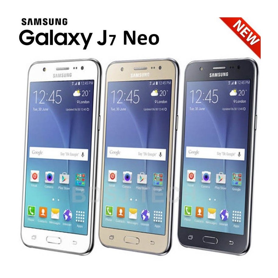 Celular Samsung Galaxy J7 Neo 2017 Sm J701m Ds 4g Lte Gold Huella 16gb Octacore 5 5 Pantalla Hd 13mpx Ram 2gb