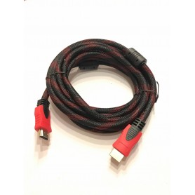 Cable Hdmi Mallado V1.4 1080P 5mts