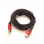 CABLE HDMI MALLADO V1.4 1080P 5MT