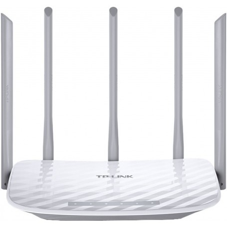 ROUTER WIFI TP-LINK ARCHER C60 AC1350 DUAL BAND 2.5GHZ 5GHZ 5 ANTENAS