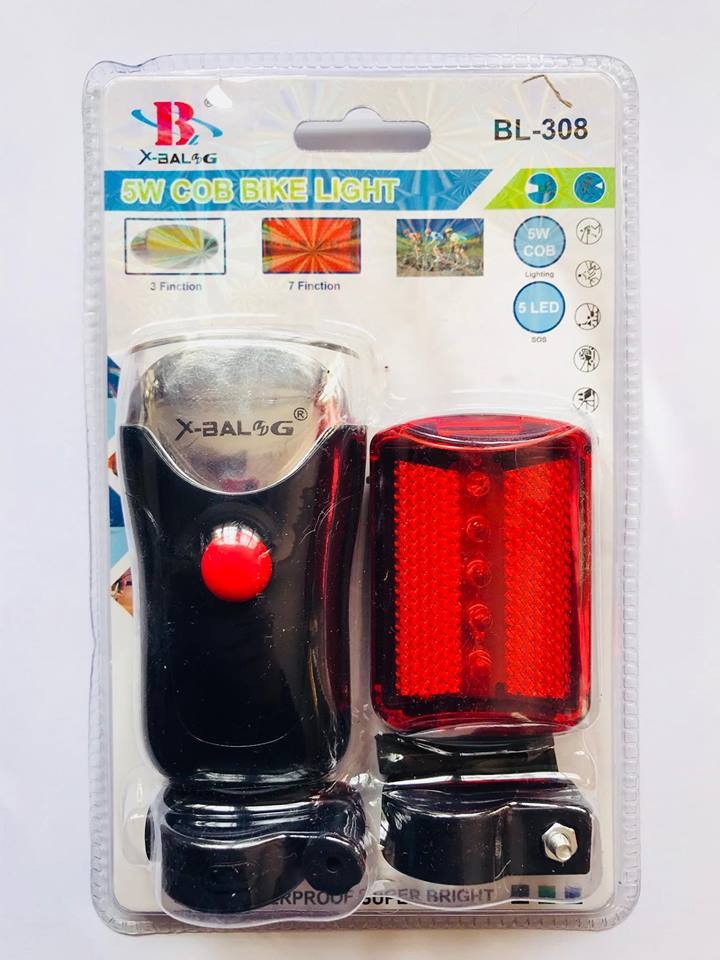 5w cob bike light