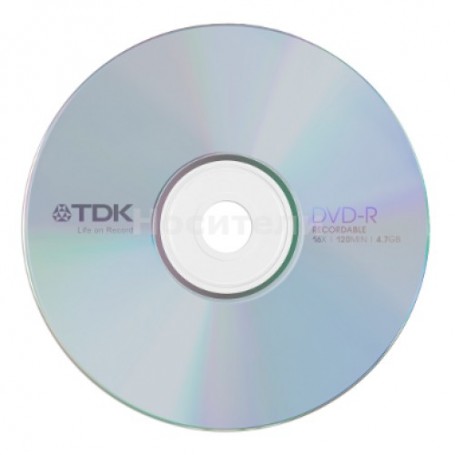 CD TDK PRINTABLE INKJET FULL PRINT