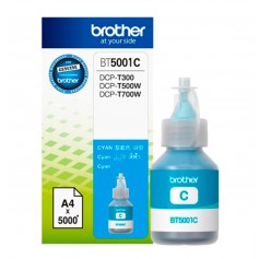 Tinta Brother Original BT5001C 41.8ml Cyan Cian