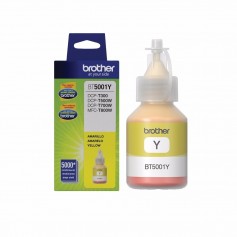 Tinta Brother Original BT5001Y 41.8ml Amarillo