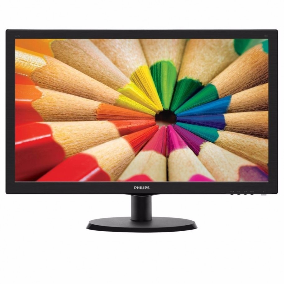 philips 221v8 gaming monitor 22