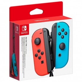 Joystick Joycon Neon Red And Blue Nintendo Switch Original