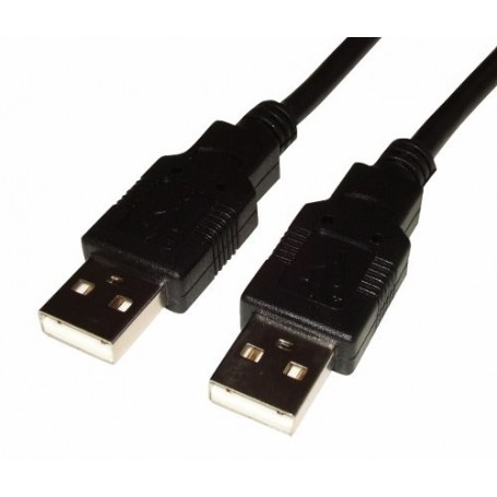 CABLE USB MACHO A CABLE USB MACHO 2.0 1.8MTS