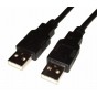 CABLE USB MACHO A CABLE USB MACHO 2.0 1.8MTS