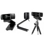 CAMARA WEB WEBCAM LOGITECH C922 PRO STREAM 1080P 30FPS + TRIPODE