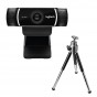 CAMARA WEB WEBCAM LOGITECH C922 PRO STREAM 1080P 30FPS + TRIPODE